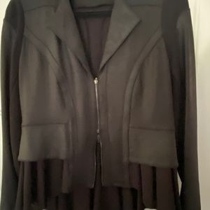 Stunning vegan leather jacket